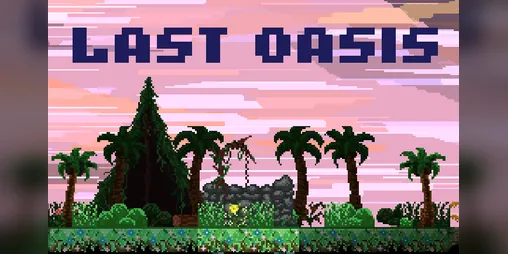 Last Oasis cover art.